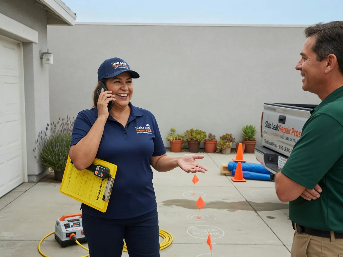 Slab Leak Repair Chapin, SC FAQs